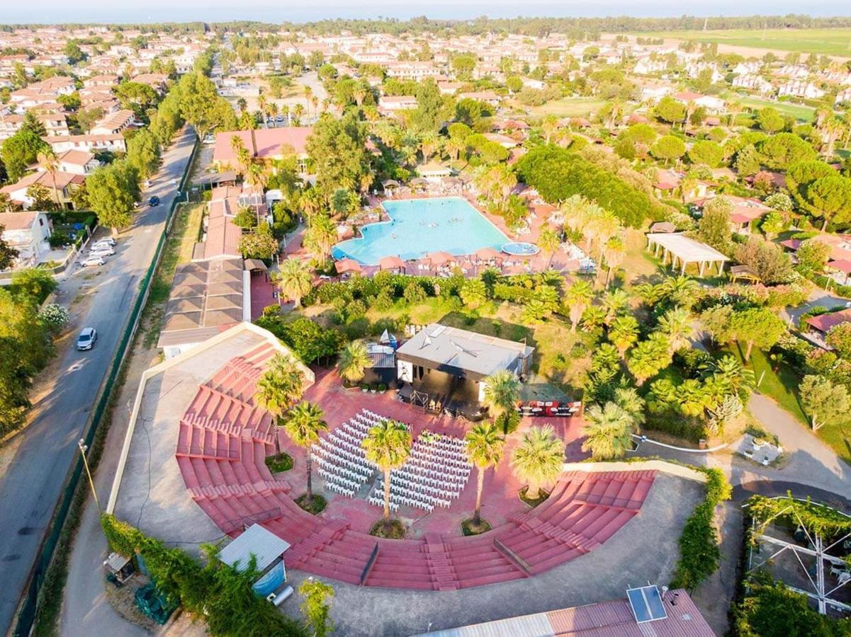 Villaggio Marlusa Marina di Sibari Eksteriør billede