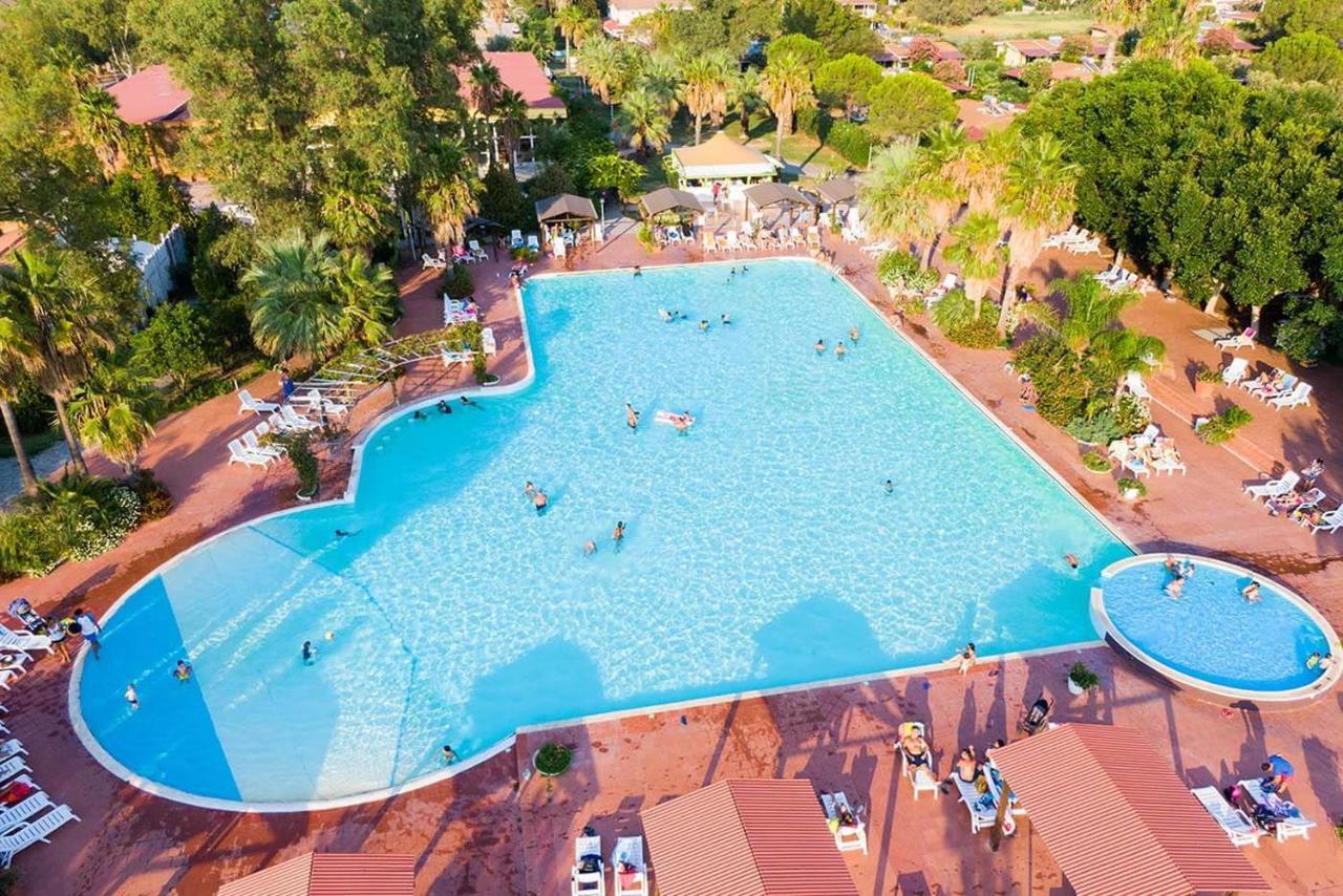 Villaggio Marlusa Marina di Sibari Eksteriør billede