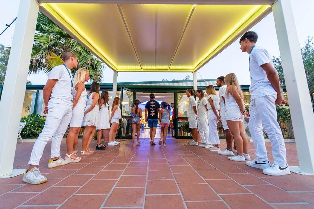 Villaggio Marlusa Marina di Sibari Eksteriør billede