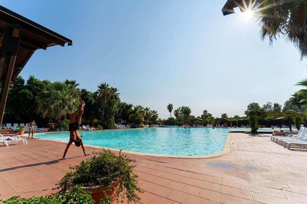 Villaggio Marlusa Marina di Sibari Eksteriør billede